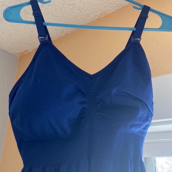 Nursing dress super stretch sz xl - Picture 2 of 7